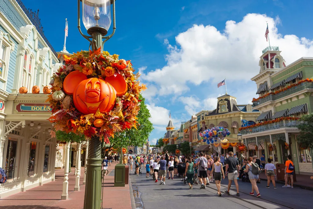 Decorated for Fall, Disney