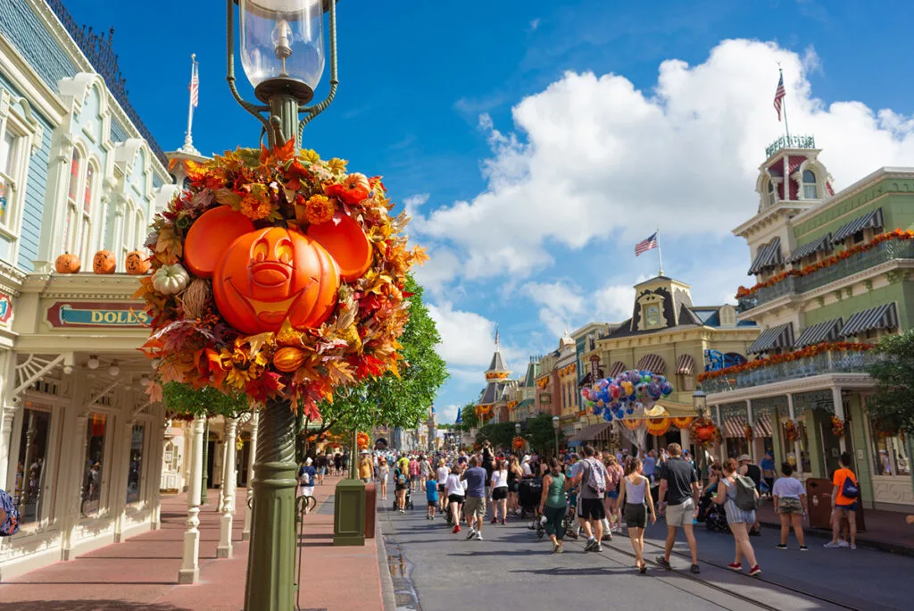 Disney main street