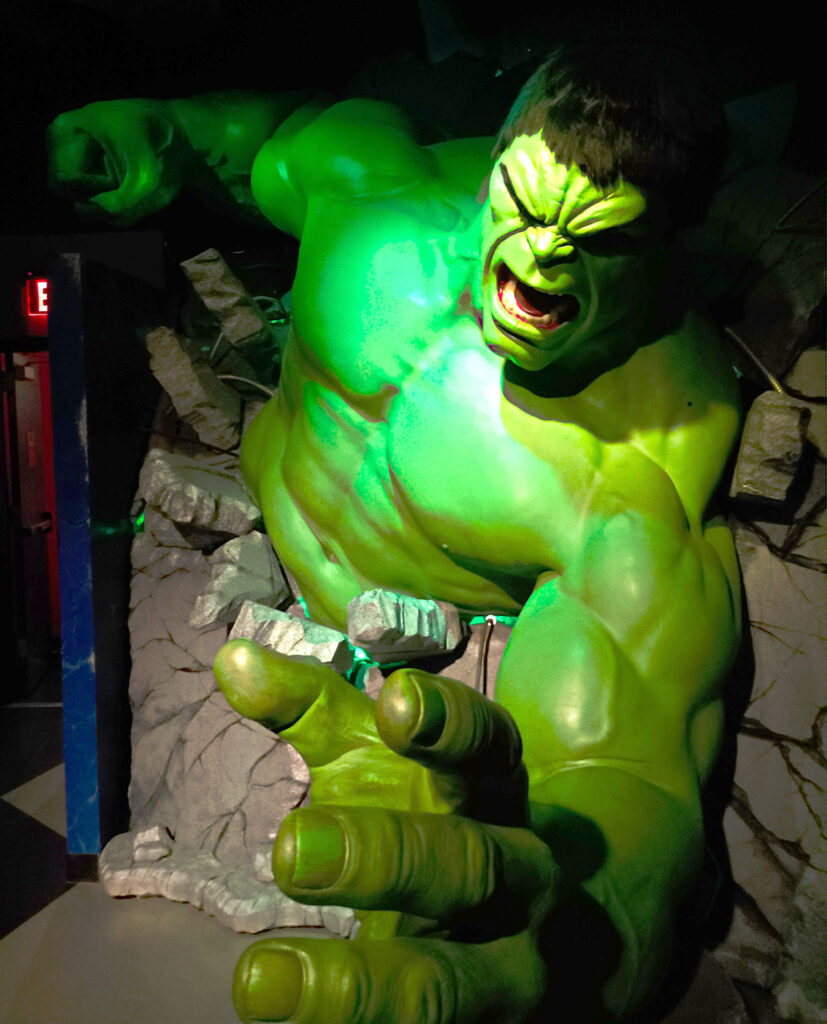 The Hulk Madame Tussauds Las Vegas