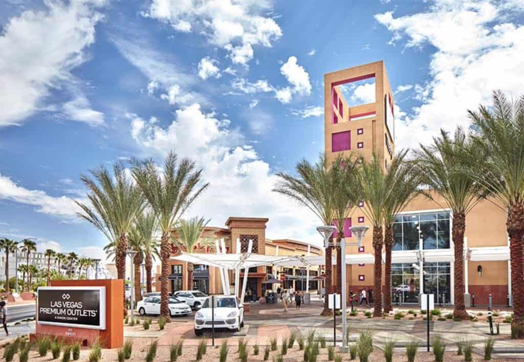 Las Vegas Outlets South 2022, Las Vegas Premium Outlets South