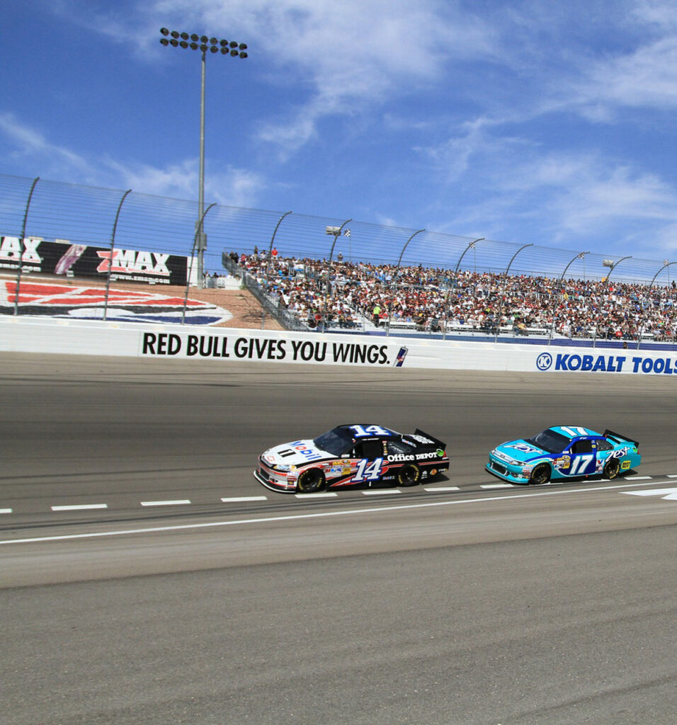 Nascar racing Las Vegas