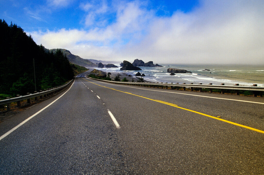 Oregon coast highway