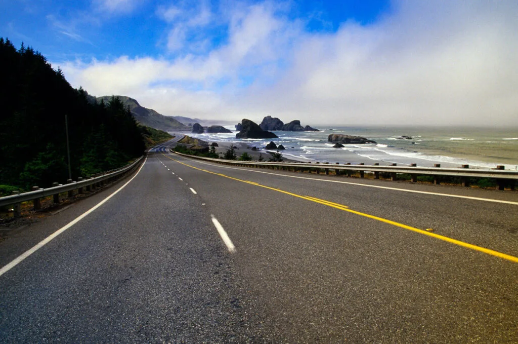 Oregon coast highway