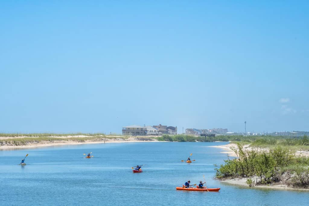 St Augustine kayaking