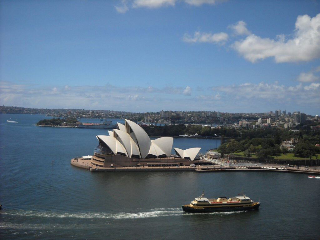 The Manly ferry, Sydney