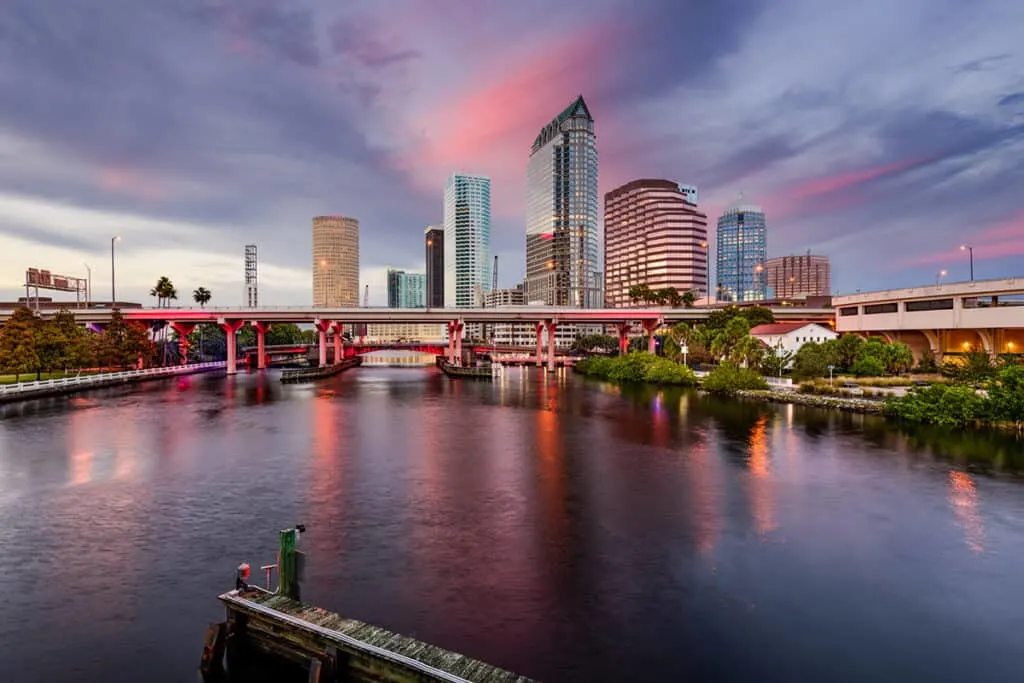 Tampa Bay waterfront