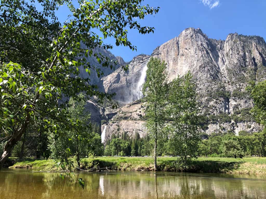 Yosemite waterfalls