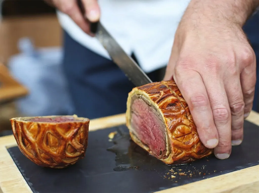 Hell's Kitchen beef Wellington