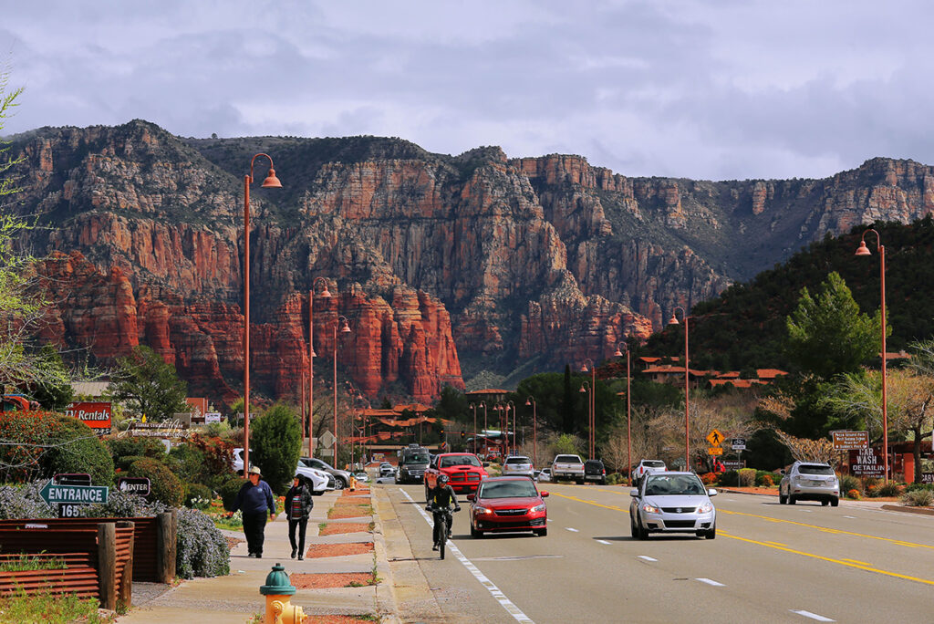 Down town Sedona