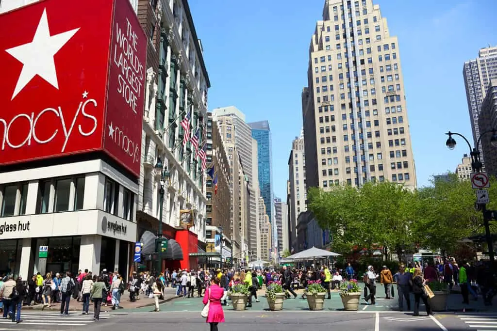 Louis Vuitton New York Macy's Herald Square store, United States