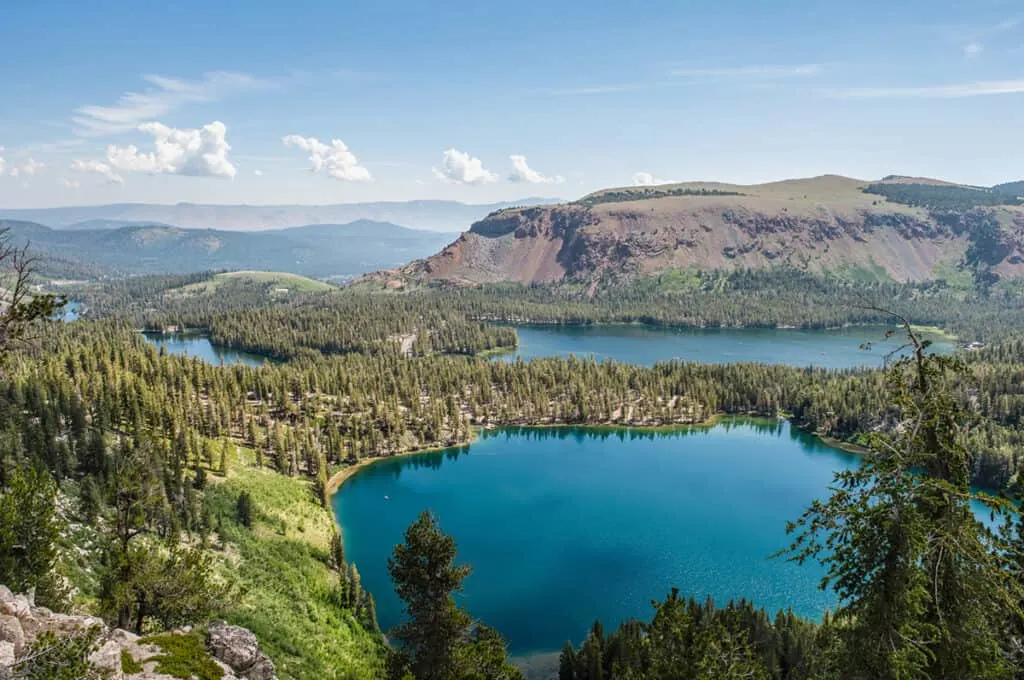 Stunning Mammoth Lakes