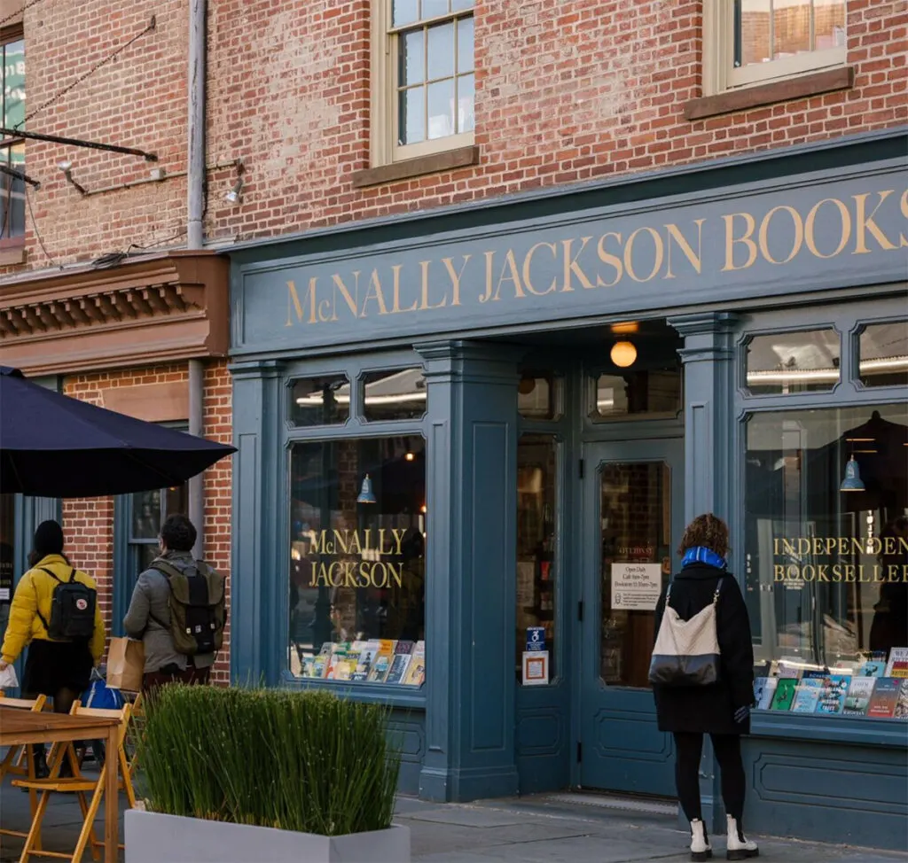 McNally Jackson Books at South Street Seaport