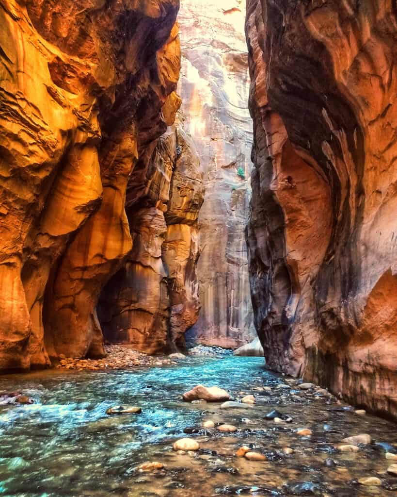 The Narrows, Zion National Park, Utah