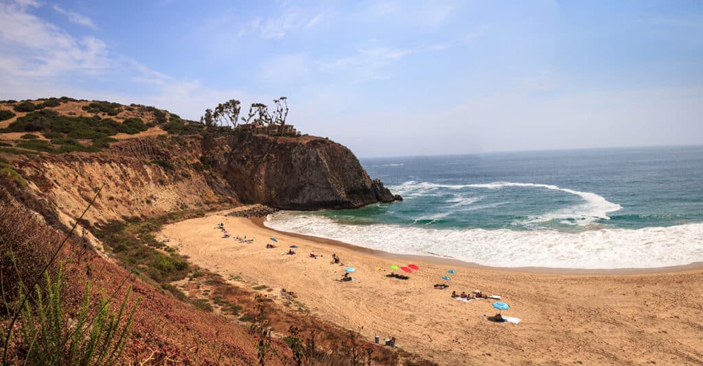 Crystal Cove beach