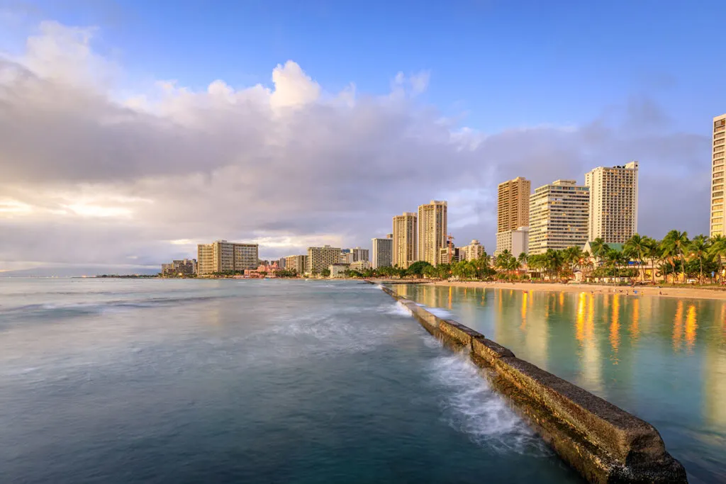 Kuhio Beach is like a swimming pool