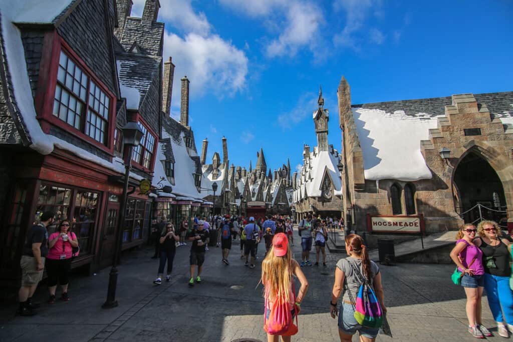 Shopping on Diagon Alley, Universal Studios