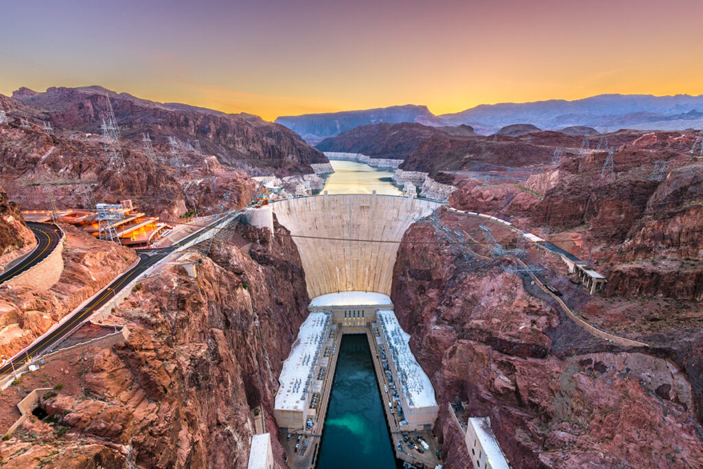 The engineering marvel that is the Hoover Dam