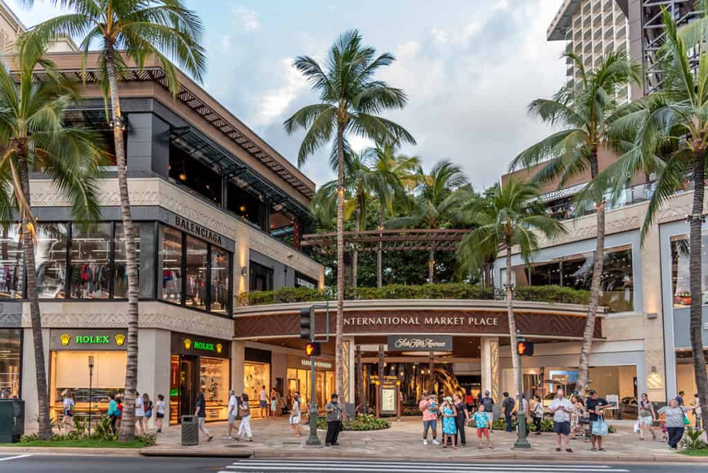 International Market Place entrance