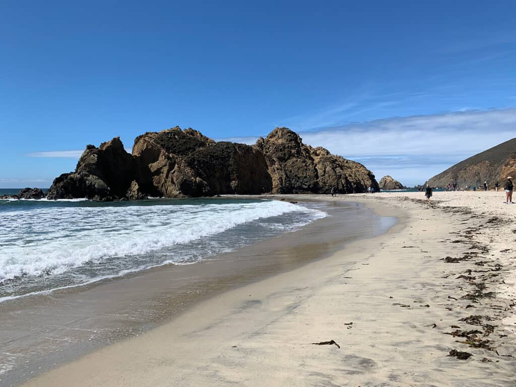 Pfeiffer Big Sur beach