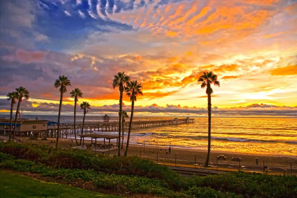 San Clemente Pier