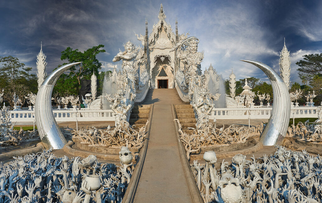 The White Temple, Wat Rong Khun, Chiang Rai