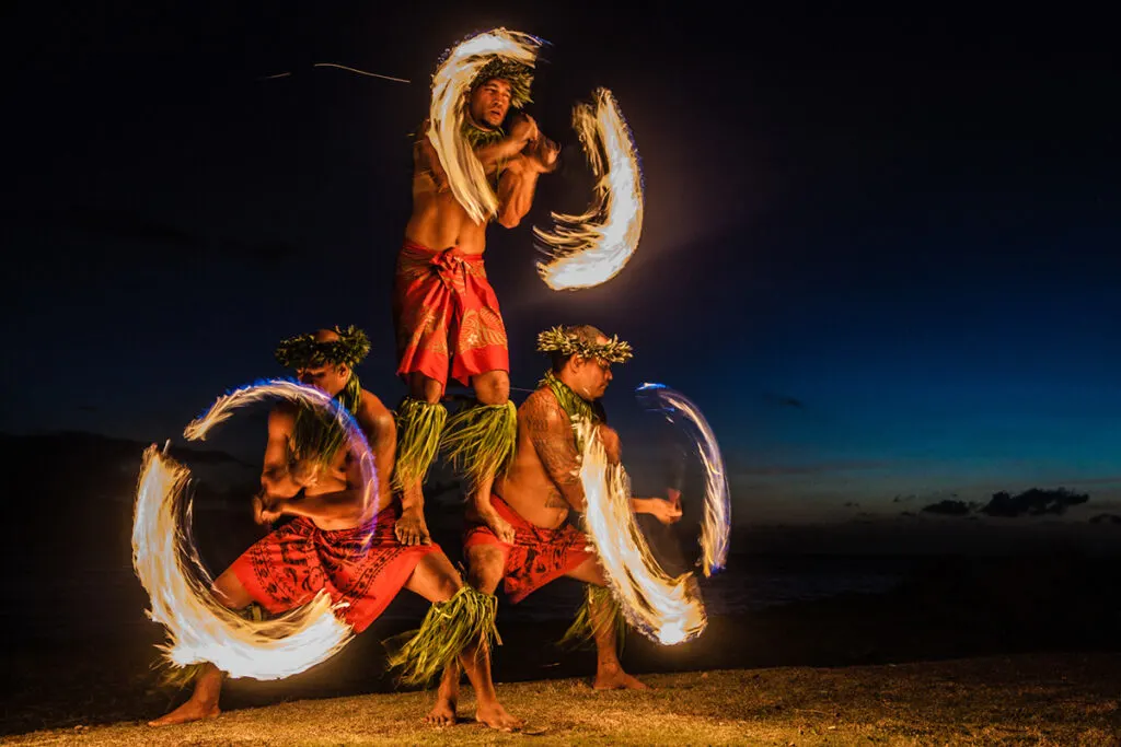 Hawaiian luau