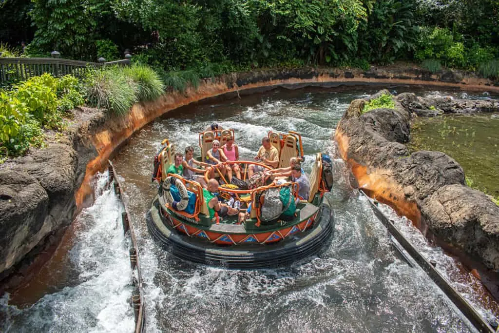 Kali River Rapids, Disney World