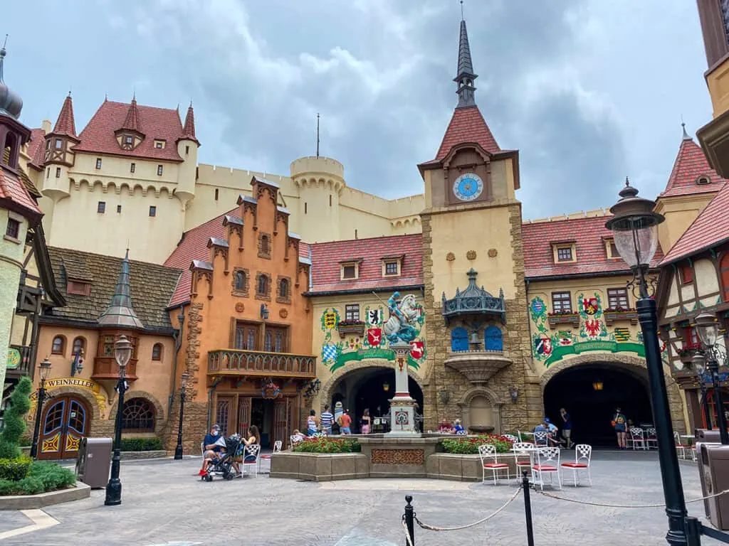 Visit Germany in EPCOT