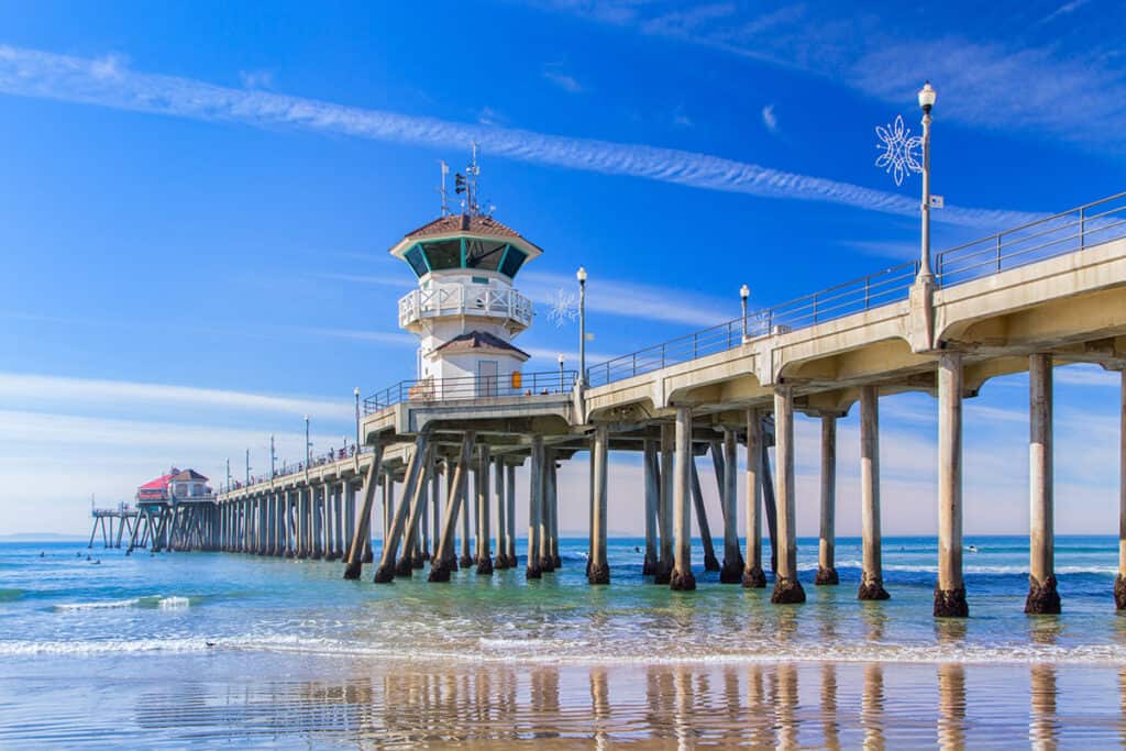 Beautiful Huntington Beach pier