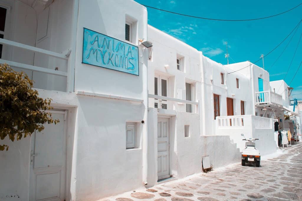 Beautiful Mykonos