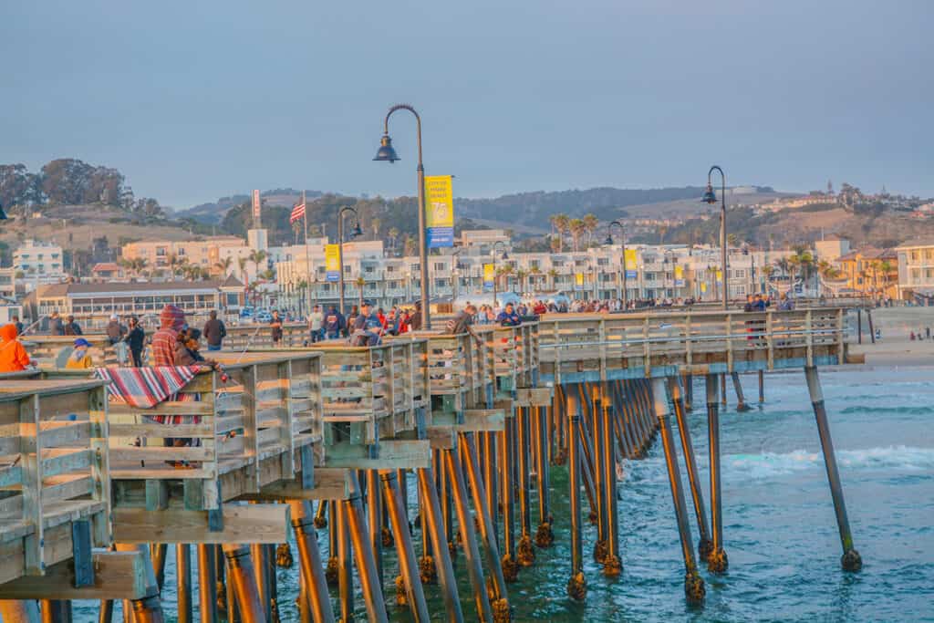 Pismo Beach pier