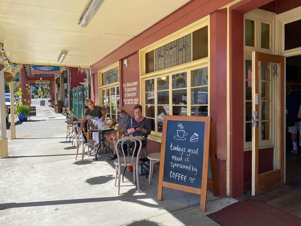 Broadway Tearooms Reefton