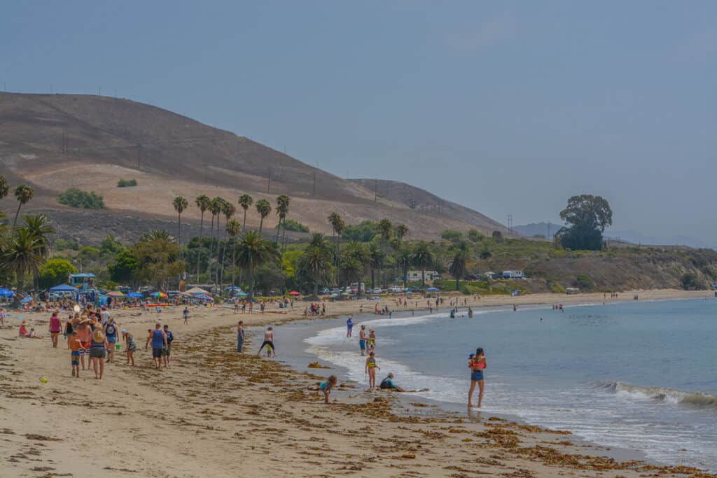 Refugio State Beach