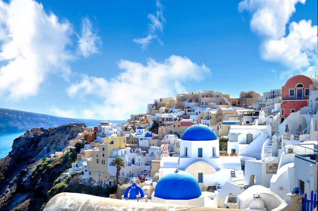 Stunning Oia, Santorini