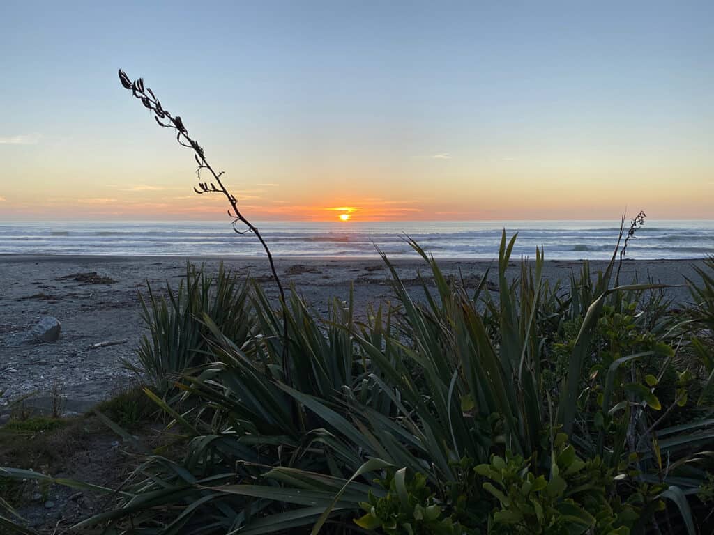 Another west coast sunset