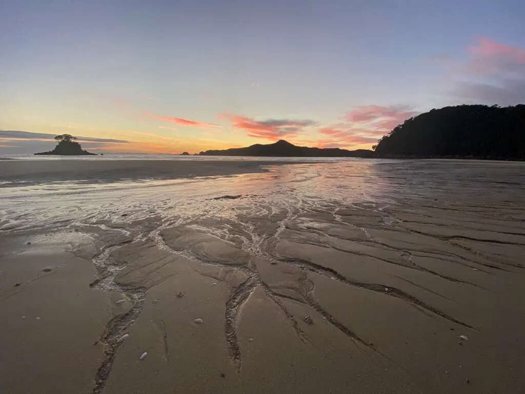 Gorgeous Torrent Bay sunrise
