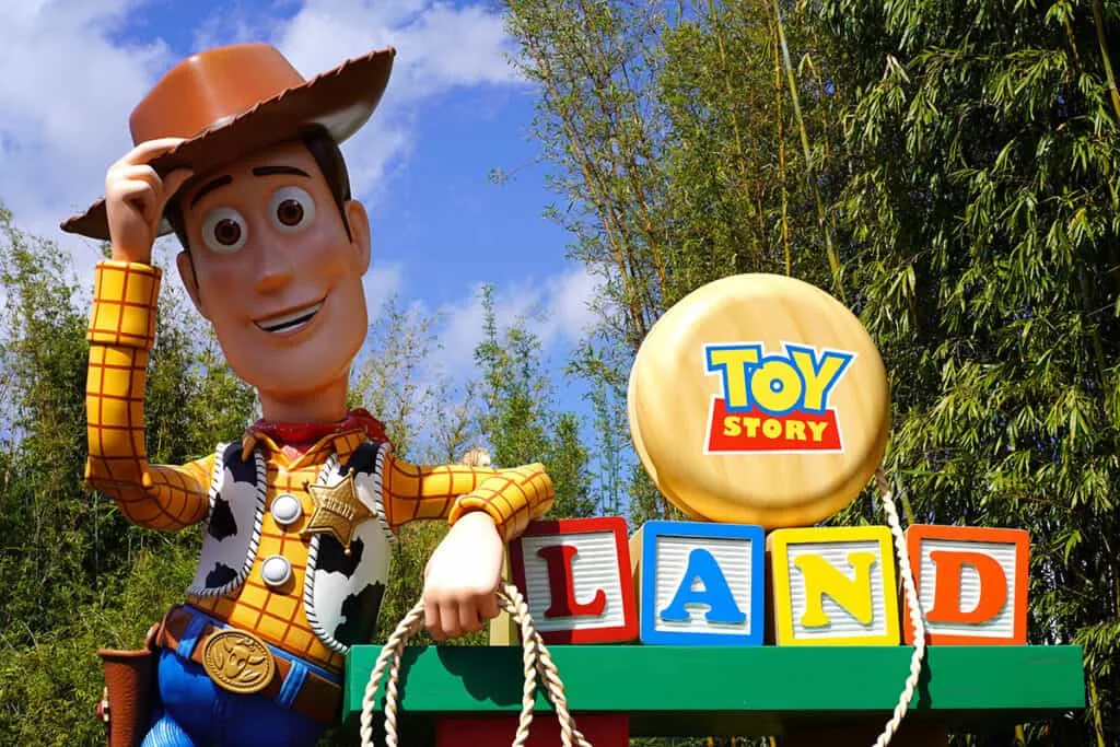 Toy Story Land, Disney World