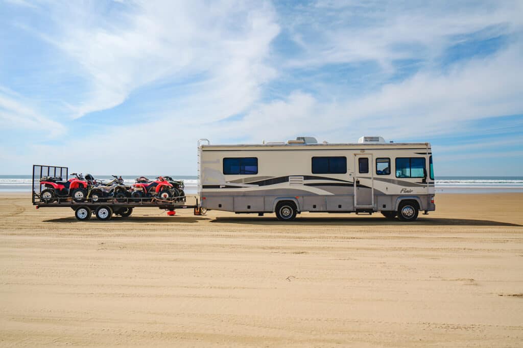 Quad bikes in Oceano