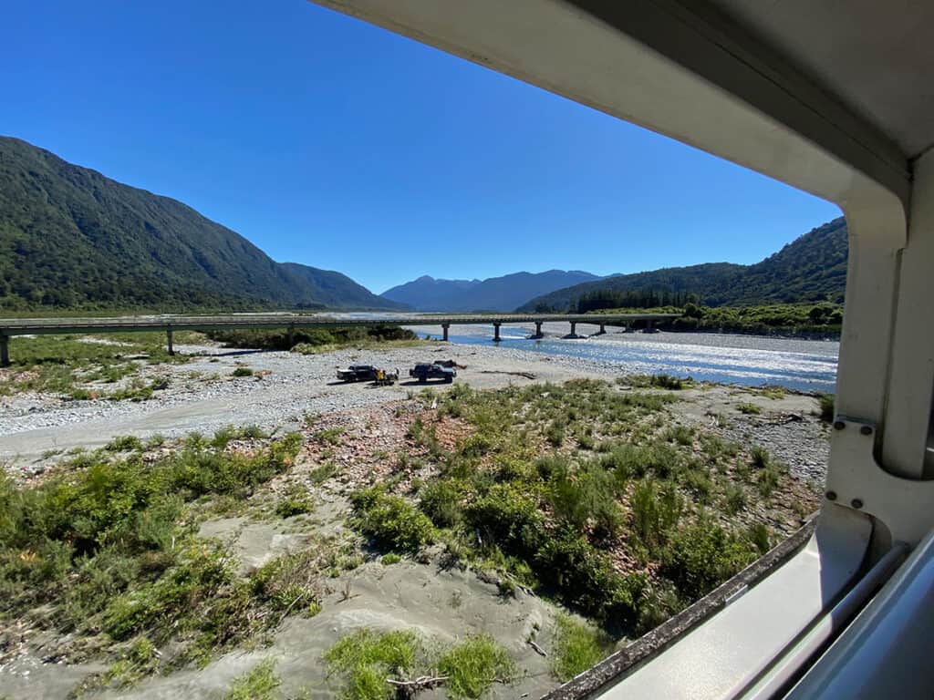 Trans Alpine river views