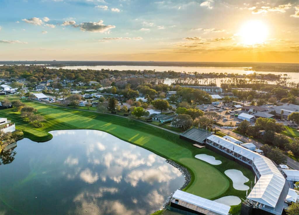 Arnold Palmer's Bay Hill golf course