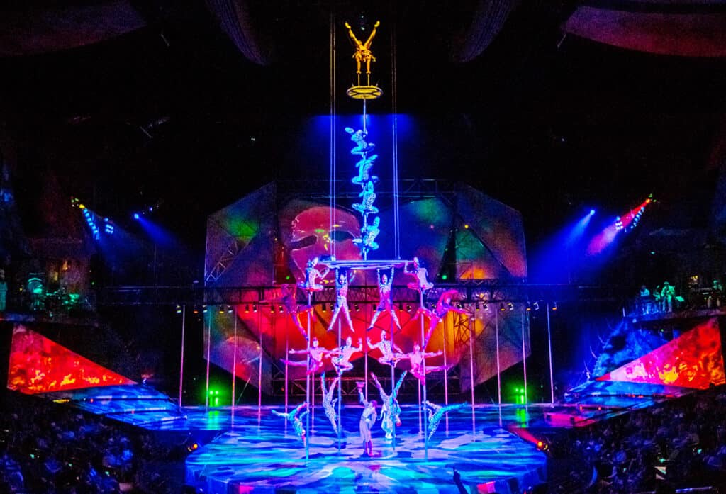 Mystere at Treasure Island