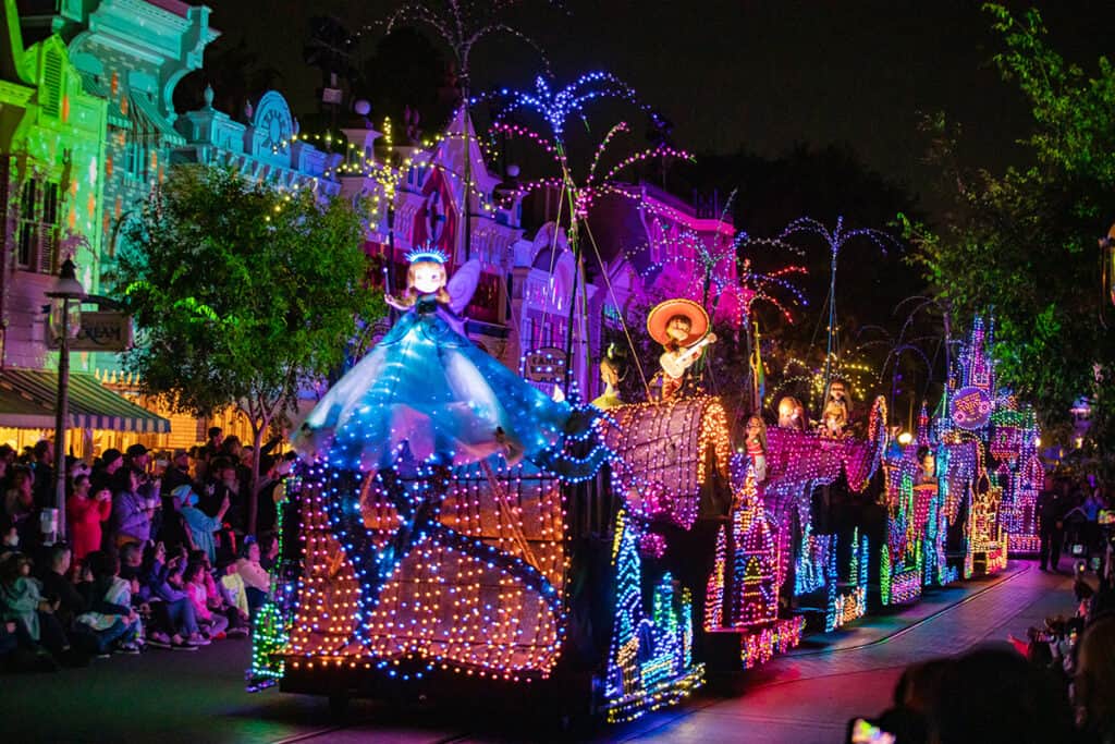 Main Street Parade, Disneyland