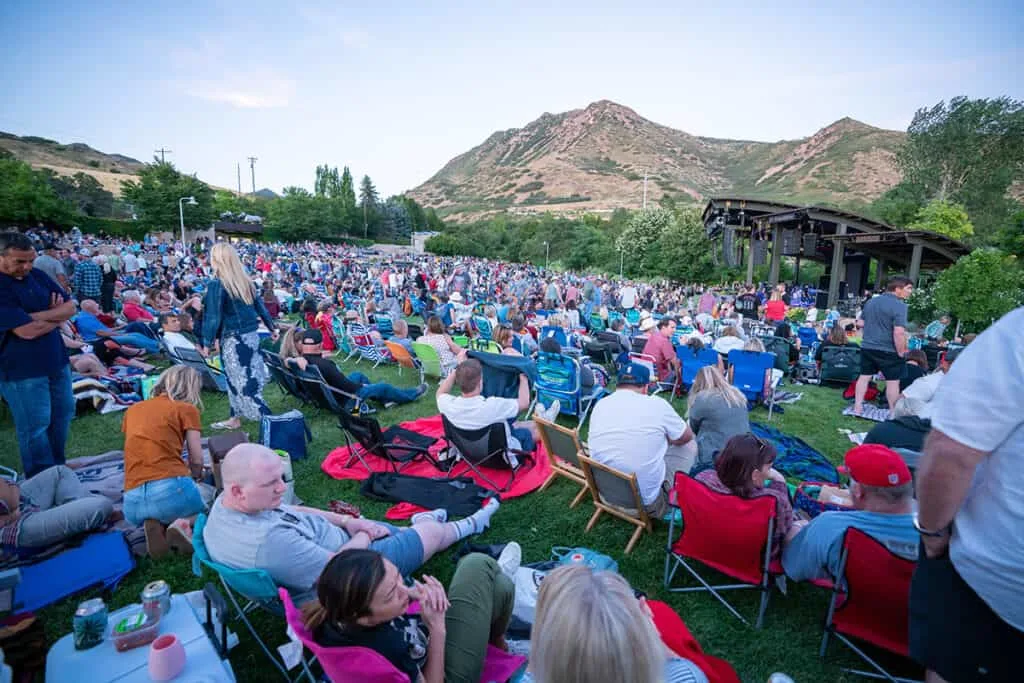 Outdoor Concert Series at Red Butte Garden