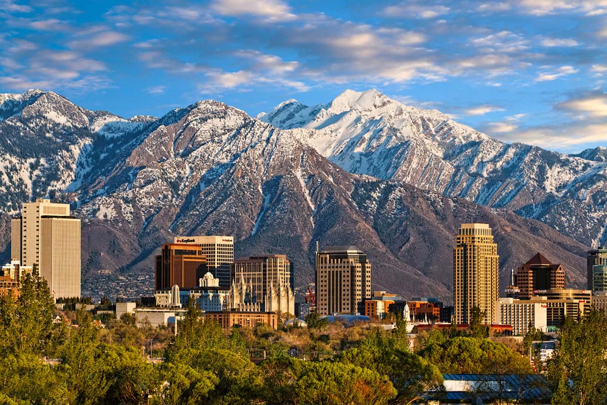 City Creek Center is one of the best places to shop in Salt Lake City