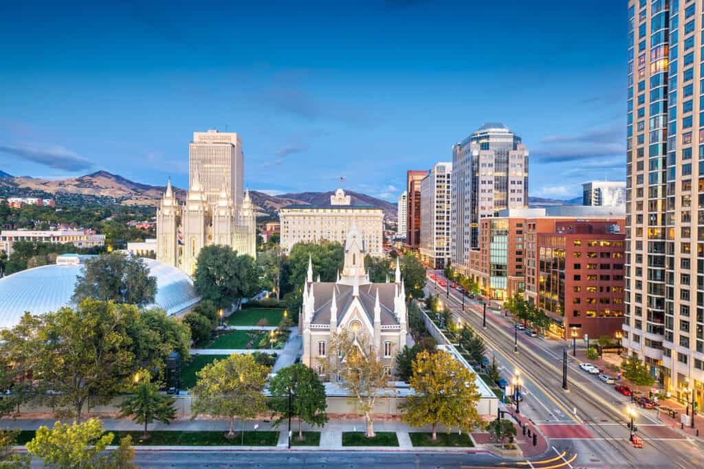 Temple Square, Salt Lake City