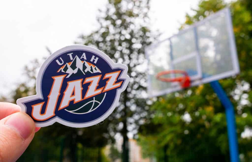 Utah jazz logo