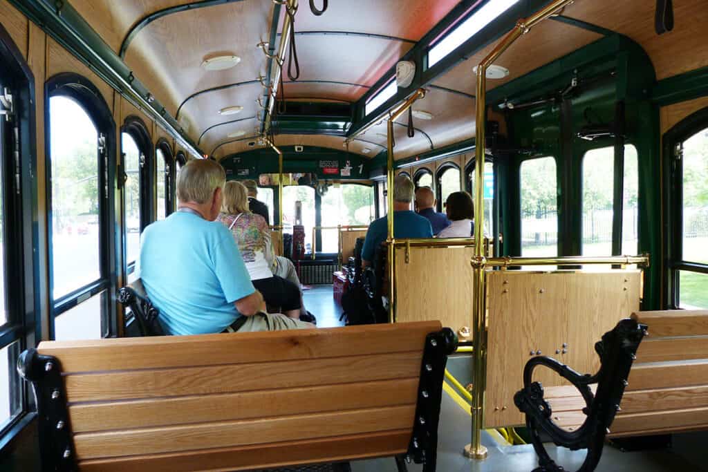 Salt Lake trolley tour