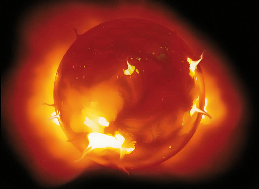 Solar flares