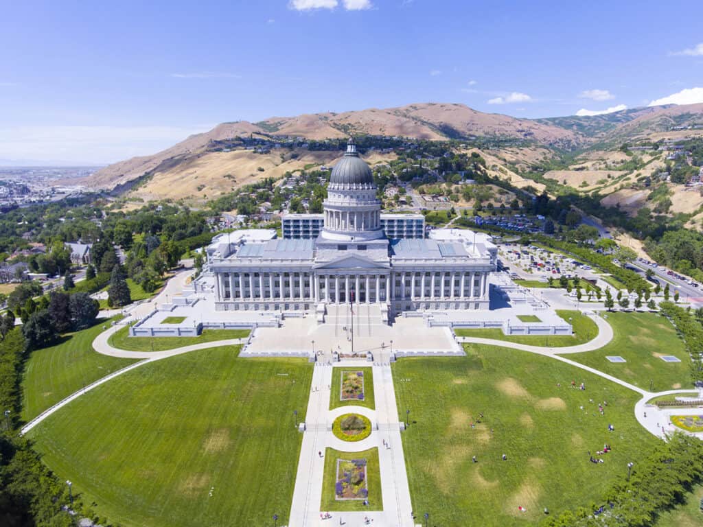 Utah State Capitol Building