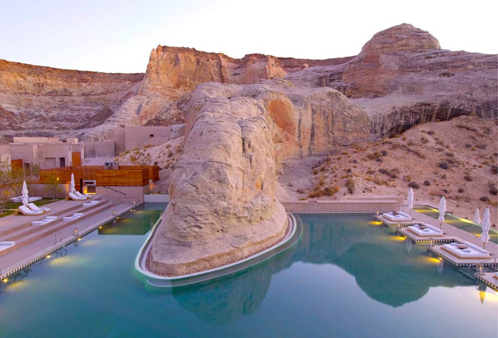 Amangiri pool